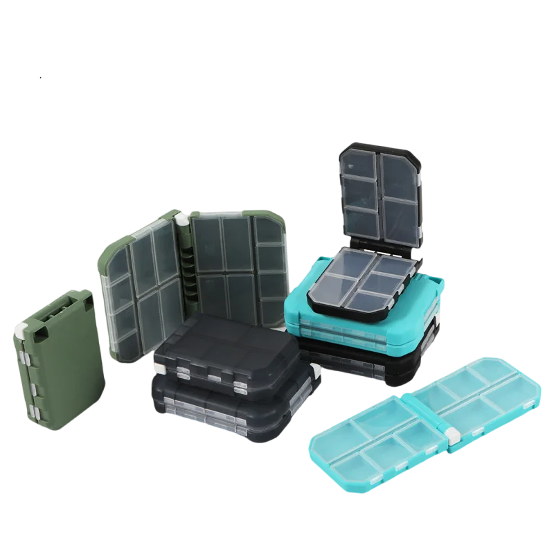 Topline Latest Plastic Fishing Packing Accessibility Fly Box Fly Fishing Sea Lure Fishing Box Storage