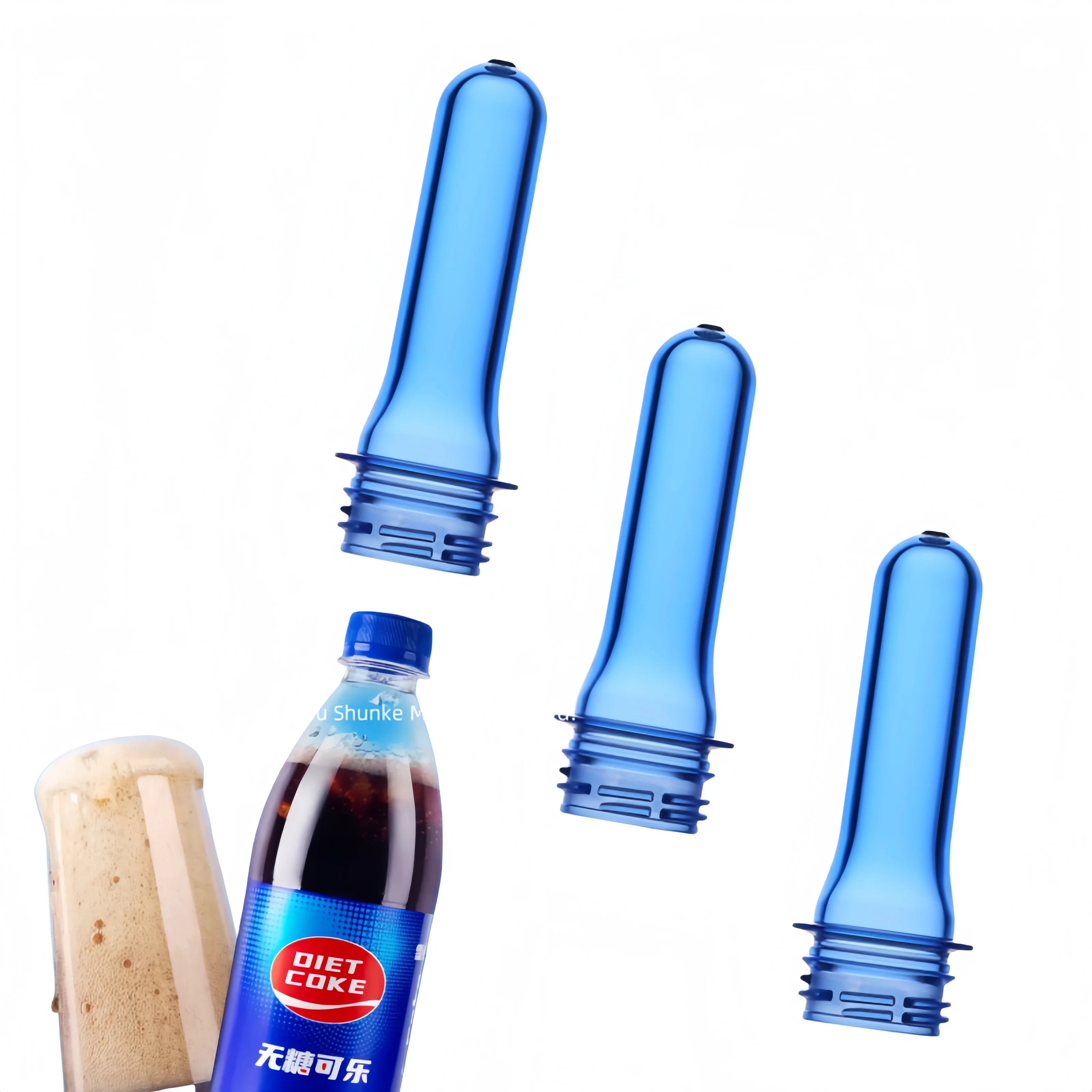 Water Bottle Pet Preforms /28mm 1881 Neck Preforms for Pet Bottles/Plastic Preforms Manufacturing Preforms for PET Bottles