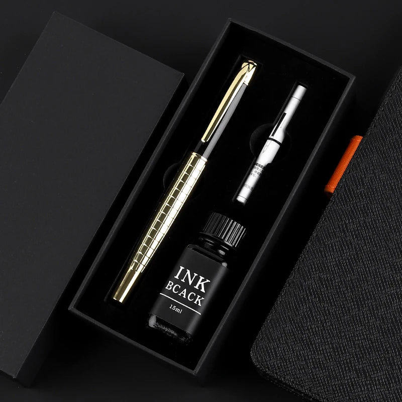 Low Price of Brand Custom 2025 Fountain Pen Gift Set Box of the Palace Museum Stationary