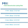 Veterinary Orthopedic Implants Reconstruction Titanium Locking Plates for Small Animals