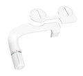 Ultra Slim Dual Retractable Knobs ABS Eco-Friendly Bidet Toilet Attachment Small Body Seat Bathroom Nozzle Self-Cleaning Cold