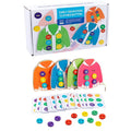 Wooden Learn Basic Life Skills Teaching Aids Clothes Threading Button Sewing Game Montessori Early Educational Toys for Toddlers