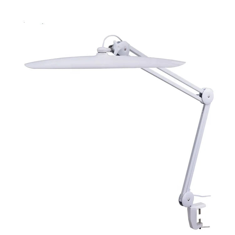 Professional Eyelash Extensions Led  Lamp with Dimmable  for Beauty Salon Folding Table Lamp Swing Arm Desk Lamp