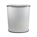 Portable Promotional Counter Hollow Board Folding Table Display Counter for Trade Show Display Advertising