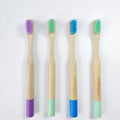 Hot Sale Natural Biodegradable Eco Friendly Toothbrush for Kis Home with Manufacturer Ultra Bristle Custom Logo