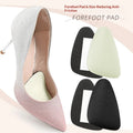 Melenlt High Heel Insole Triangle Sponge Forefoot Half Size Pad Memory Foam Anti Pain Invisible Cushion