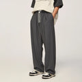 QUICKSHOW Streetwear Supplies Custom Loge High Elastic Joggering Quick Dry Sweatpants Oversize Drape Fabric Jogger Pants Men