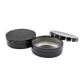 Customized Wholesale Best Luxury Round Shape Click Clack Guitar Picks Metal Gift Packing Tin Box