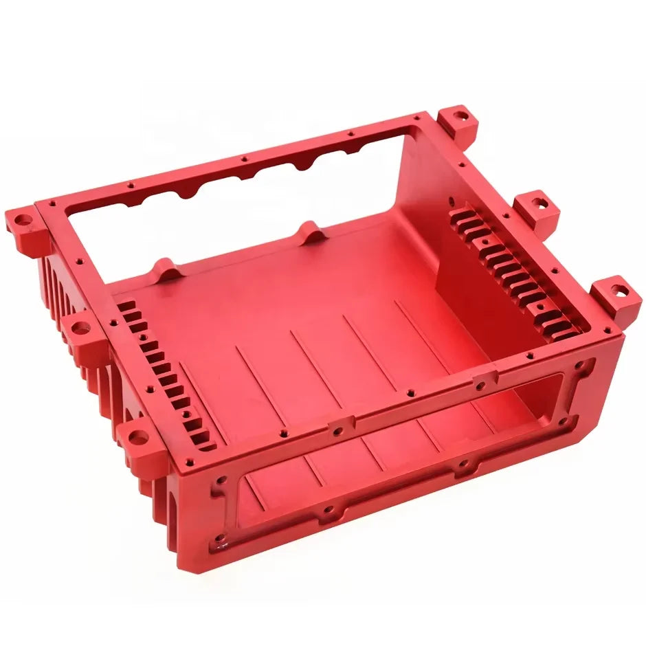 CNC Machining Mechanical  Center Part High Pcecision Metal Aluminum Enclosure Parts