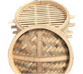 Custom-made Eco-Friendly Commercial Bamboo Steamers with 8L Capacity Gas & Induction Ready for Household Use