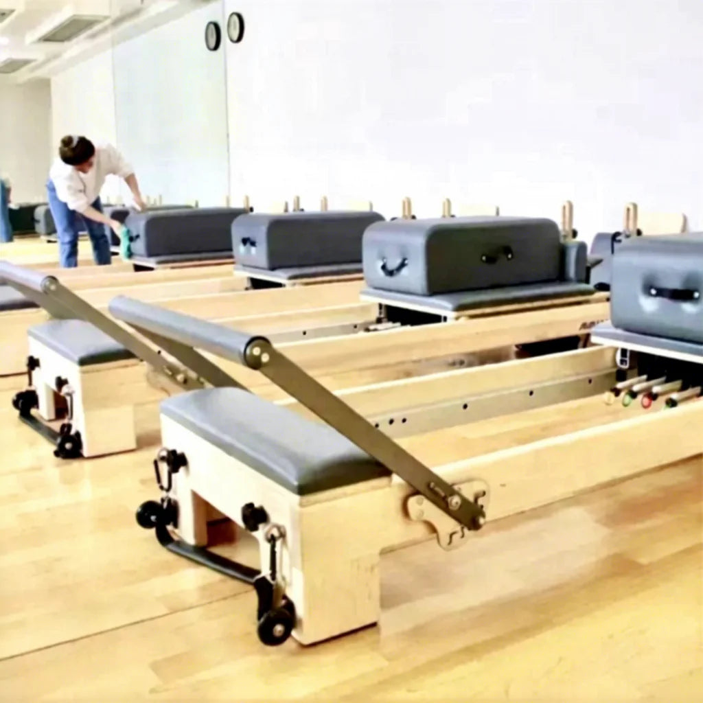 Best Sale Commercial Pilates Equipment- Pilates Reformer Machine for Indoor Fitness Gym Equipment