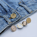 China Factory Best Selling Round Jeans Button Buttons With Rivets for Jeans