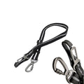 Wholesale 3-in-1 Reflective Dog Car Seat Belt Striped Nylon Pet Cat Vehicle Leash Strap Safety First