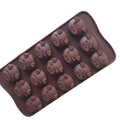 Saffron Pig Silicone Rubber Baking Mold Handmade Chocolates for Kids Chocolate Candy Gummy Mold Pig
