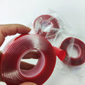 Clear Multipurpose Heavy Duty Washable Double Sided Ivy Grip Suction Reusable Nano Tape