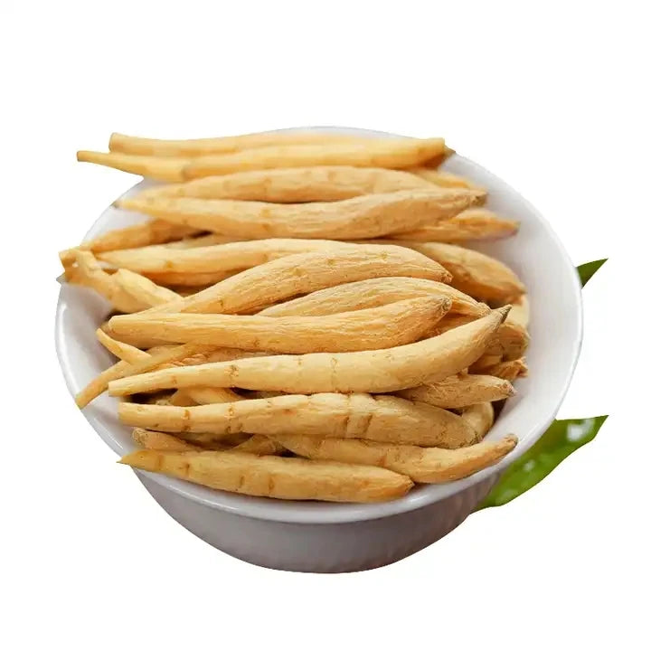 Huaran Yulin Guangxi China Wholesale Chinese Traditional Herb False Starwort Root Dried Radix Pseudostellariae for Tea