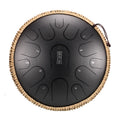 Handwork Hand Pan Steel Tongue Drum Free Gift  Percussion Instrument 14'' 15 Notes