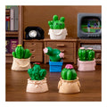 New Design Creative Cute Simulation Cactus Plant Figurines Desktop Mini Ornaments Garden Decorations Accessories