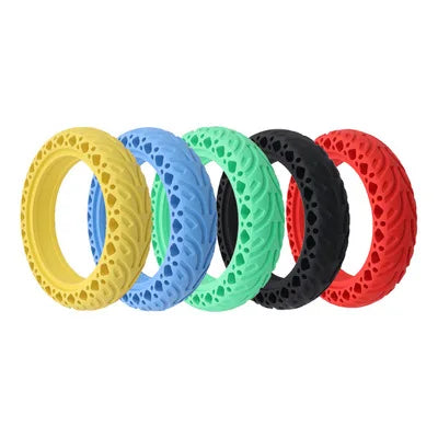 8.5 Inch Honeycomb Solid Tire Rubber Tyre for Xiaomi M365 PRO/PRO2 Durable Colorful Scooter Tire