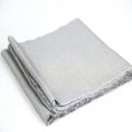 Anti Radiation Woven Net Silver Conductive Ruched Sintered Metallic Fiber Fabric for Garment & Car Use Medium Weight