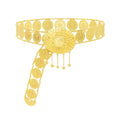 New Fashion Ethnic Style Alloy Body Chain Bohemian Waist Accessory with Belt for Party Belly Dance Belly Dancer Jewelry
