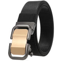 LQbelt Fashion Men's Nylon Belt Scroll Buckle Belts No Ratchet Canvas Belt Polyester Outdoor Wholesale Factory