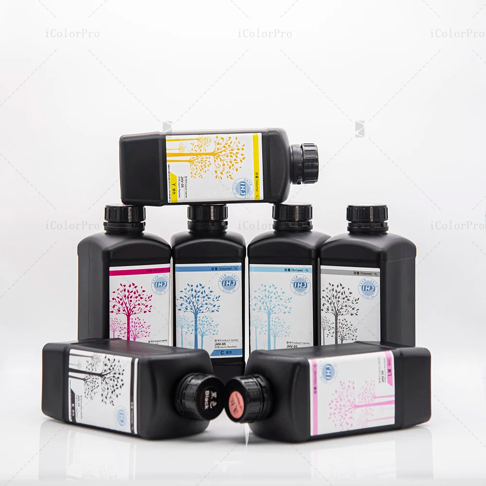 Sakata Japan Ink UV Ink CE4 CE4M Print Head JHV-05 UV Ink