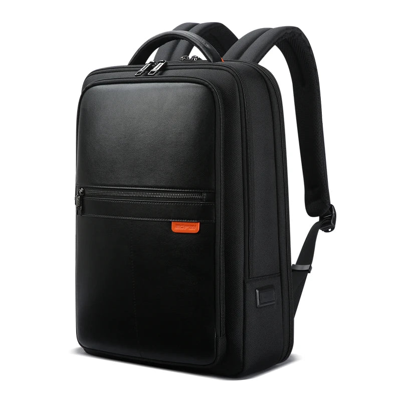Private Label Bopai Men Designer Men Anti Theft Travel Bagpack Usb Charging Business 15.6 Inch Laptop Backpack