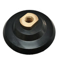 3" 4" 5" Flexible Rubber Backer Pad Hot Sale Rubber Backer Pads Polishing Pad Holder