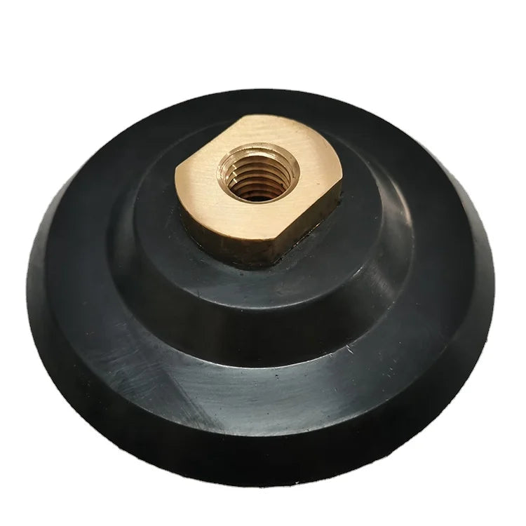 3" 4" 5" Flexible Rubber Backer Pad Hot Sale Rubber Backer Pads Polishing Pad Holder