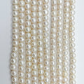 Zhuji Factory Wholesale Real Pearl Strand Necklace Multi-Color 8-9mm a Round  Natural Freshwater Pearls for Jewelry Making