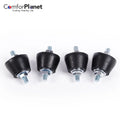 HVAC Factory Price Europe Stand AG35 Vibration Rubber Damper for air Conditioner Bracket Anti Vibration Mount Pad