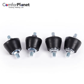 HVAC Factory Price Europe Stand AG35 Vibration Rubber Damper for air Conditioner Bracket Anti Vibration Mount Pad