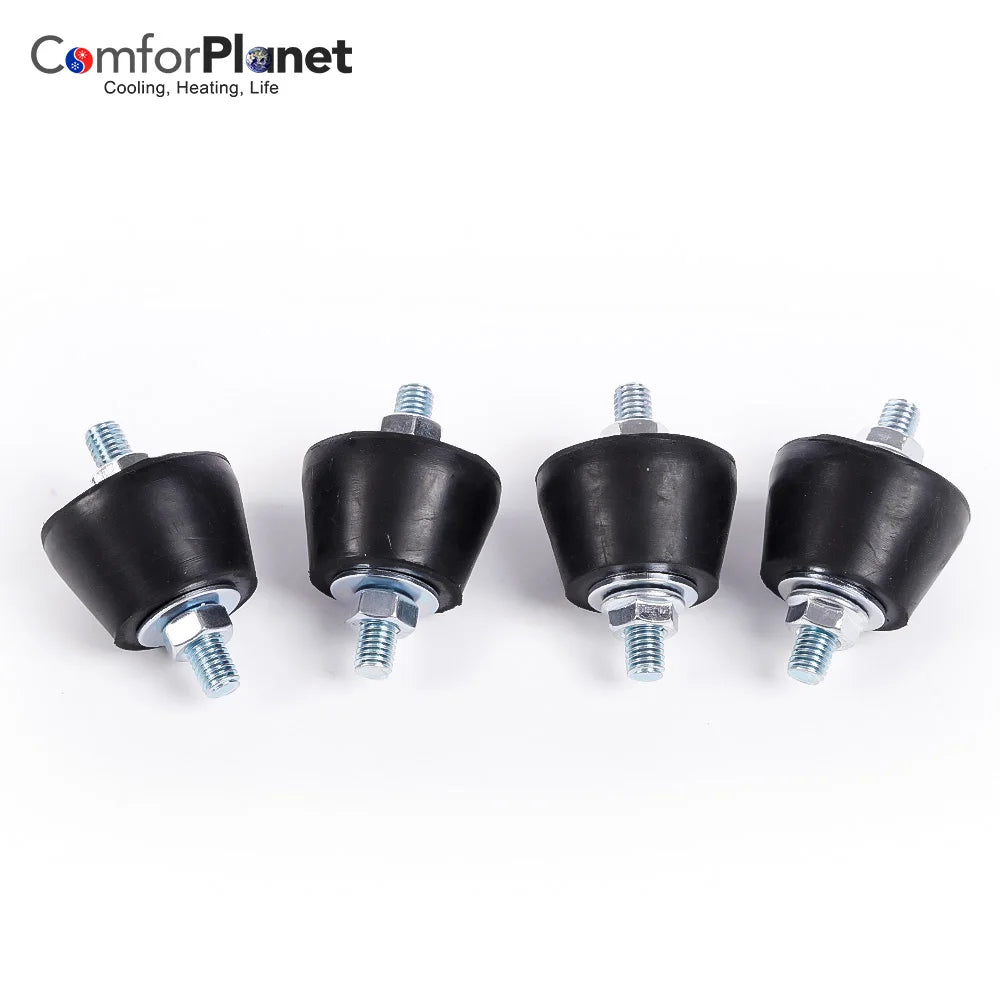HVAC Factory Price Europe Stand AG35 Vibration Rubber Damper for air Conditioner Bracket Anti Vibration Mount Pad
