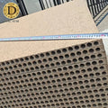 Best Price Factory Direct Sale Different Size Hollow Particle Board Tubular Chipboard for Door Core