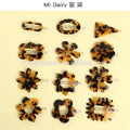 Wholesale Barrettes Tortoise Shell Acetate Acrylic Material Suppliescustom Mold Hair Clip Frog Hair Pins Hair Accessories