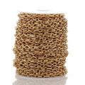 Stainless Steel 6mm Wide Flat Line Embossed Chains for Diy Jewelry Making Accessories Necklace Find Handmade Accessory