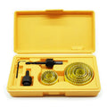 Solude 8Pcs Carbon Steel Wood Hole Saw Kit Set for Wood Drywall Plastic Cutting in Plastic Box