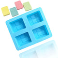 107 4 Cavity Tree Shape Soap Mold Silicone Cake Mold Silicone Candle Make Bpa Free Reused Silicone Resin Cake Molds MegaBDM