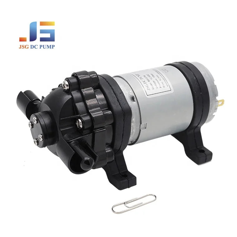 JSG High Flow 12 Volt Diaphragm Water Pump with Booster Circulation Dc Pump High Pressure Volume High Performance Water Pump