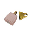 New Design Handbag Perfume Bottle Blue Pink Brown 30g Glass Leather Spray Perfume Bottle