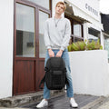 For 9746 Fashion Large Causal Backpack Capacity Waterproof Oxford Polyester Lining Flight Approved Unisex Laptop Backpack Zipper