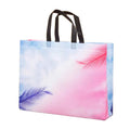 Luxury Recycled Non-Woven Tote Bag Custom Logo Printed Laminated PP Shopping Bag for Gift & Promotional Use