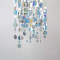 Q187 Wedding Decoration Sequin Bead Piece String Reflector Piece String Bead Piece Curtain Starry Sky Wedding Ceiling Decoration