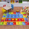 Customized Printed Loop Pile City Life Educational Road Kids Carpet Play Mat Kid Floor Mats