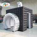 Factory Custom Wholesale Price square LED Inflatable vogue Photo Booth Inflatable Photo Booth for Birthday Party 360 Photo Booth