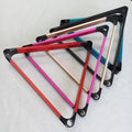 Xmlivet Colorful Aluminum Alloy+PVC Standard Billiard Table Triangle Rack Snooker Billiard Balls Frame Billiards Accessories