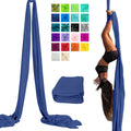 12M Nylon Aerial Yoga Silk Fabric Anti-Gravity Yoga Hammock for Exercise
