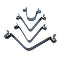 Button Push Lock Button Release Spring Locking V-shaped Spring Locking Button Button Release Locking V-shaped Push Button Clip