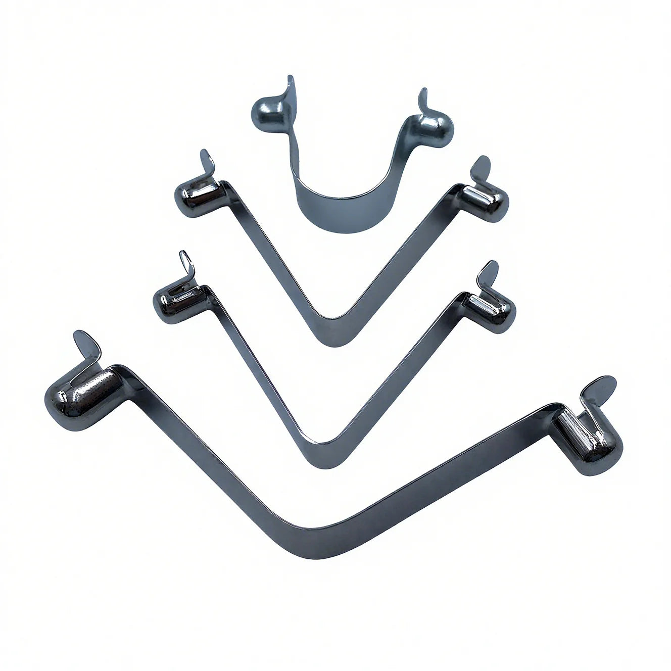 Button Push Lock Button Release Spring Locking V-shaped Spring Locking Button Button Release Locking V-shaped Push Button Clip